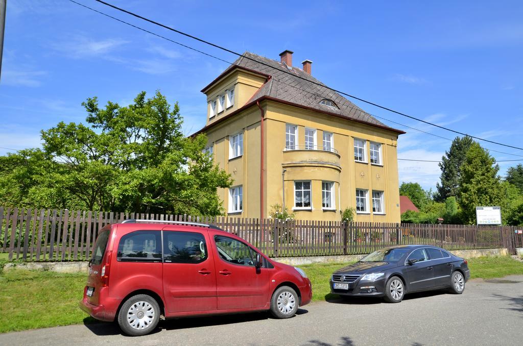 Vila Katerina Broumov Eksteriør billede