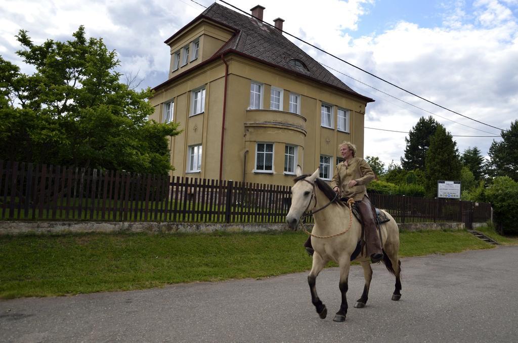 Vila Katerina Broumov Eksteriør billede